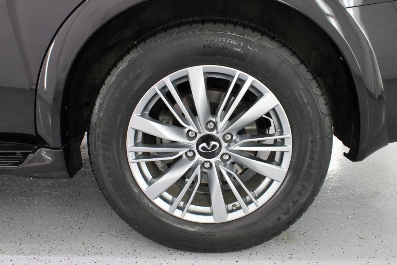 Used 2021 INFINITI QX80 Luxe w/ All-Season Package RWD image 90