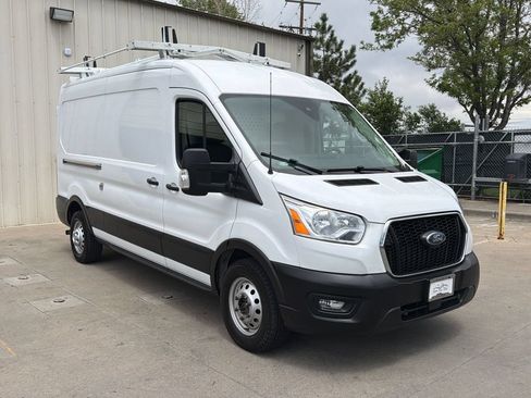 Used 2022 Ford Transit 250 Medium Roof AWD w/ Interior Upgrade Package image 3