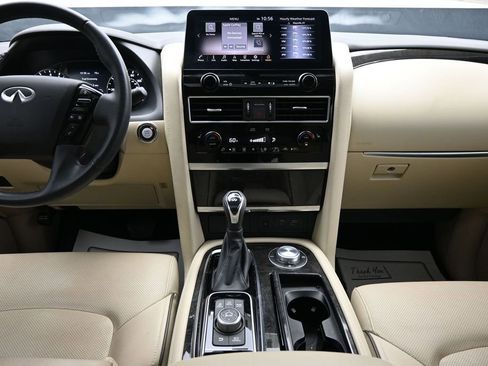Used 2022 INFINITI QX80 Luxe w/ Cargo Package AWD/4WD image 19