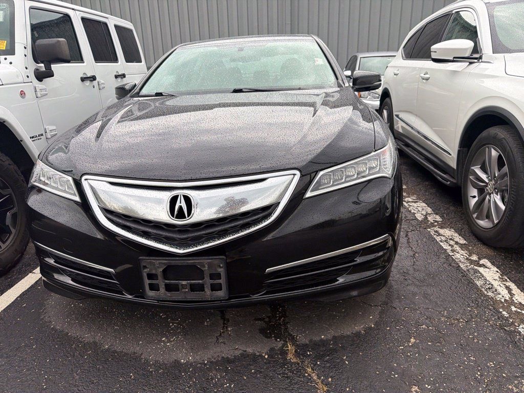 Used 2015 Acura TLX V6 FWD image 2