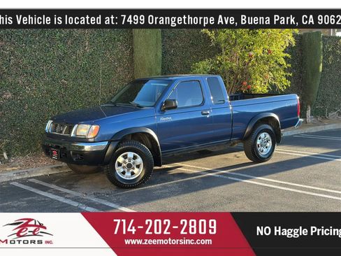 Used 2000 Nissan Frontier XE AWD/4WD image 15