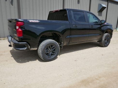 New 2026 Chevrolet Silverado 1500 Custom Trail Boss AWD/4WD image 5