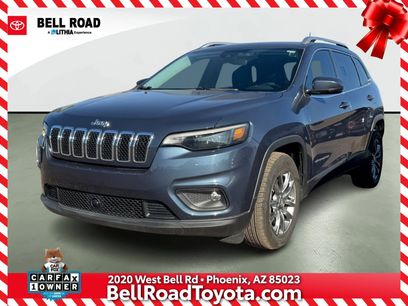 Used 2021 Jeep Cherokee Latitude Plus w/ Sun & Sound Group