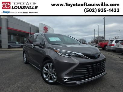 Certified 2021 Toyota Sienna Platinum
