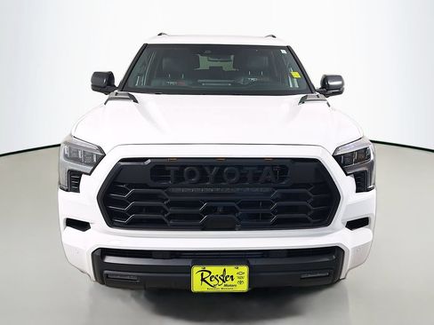 Used 2025 Toyota Sequoia TRD Pro AWD/4WD image 2