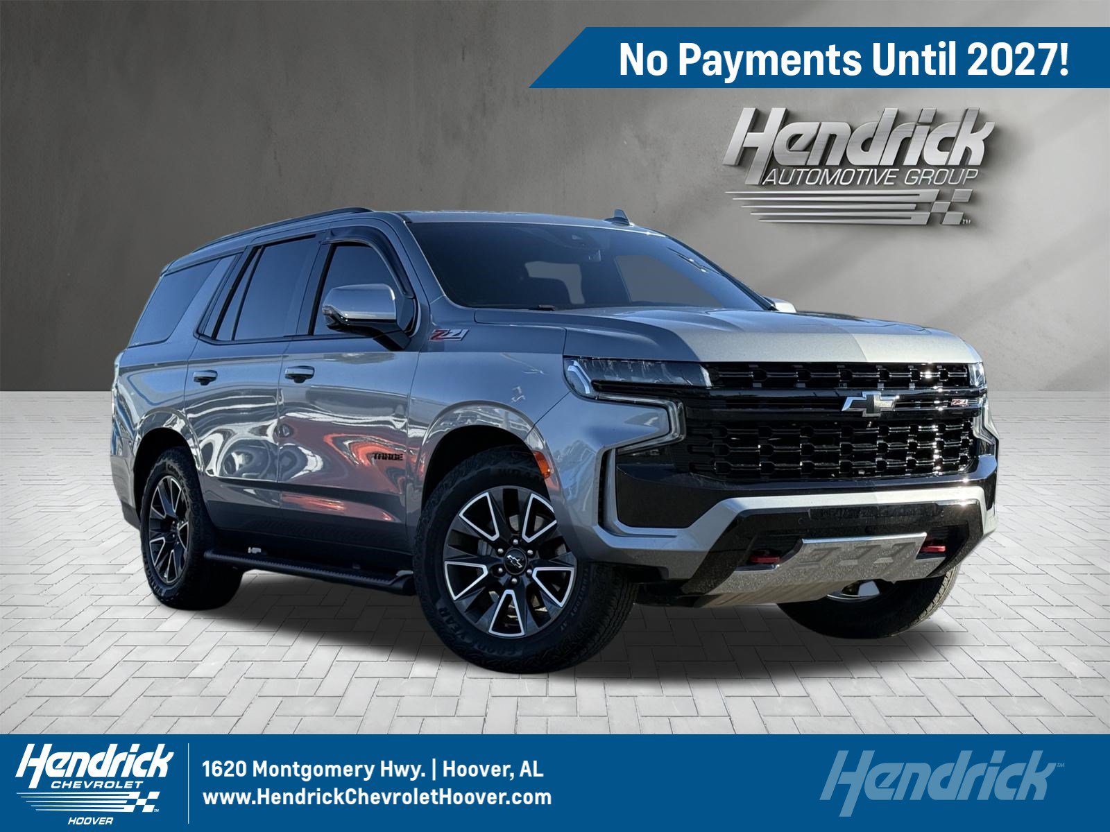 Used 2023 Chevrolet Tahoe Z71 w/ Z71 Off-Road Package AWD/4WD image 1