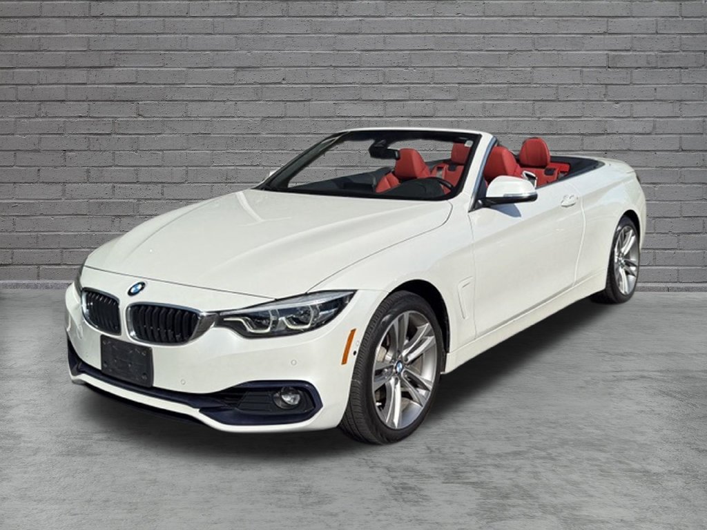 Used 2019 BMW 430i xDrive Convertible w/ Executive Package AWD/4WD image 3