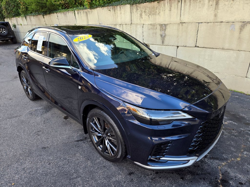 Used 2023 Lexus RX 350 F Sport w/ Accessory Package AWD/4WD image 36