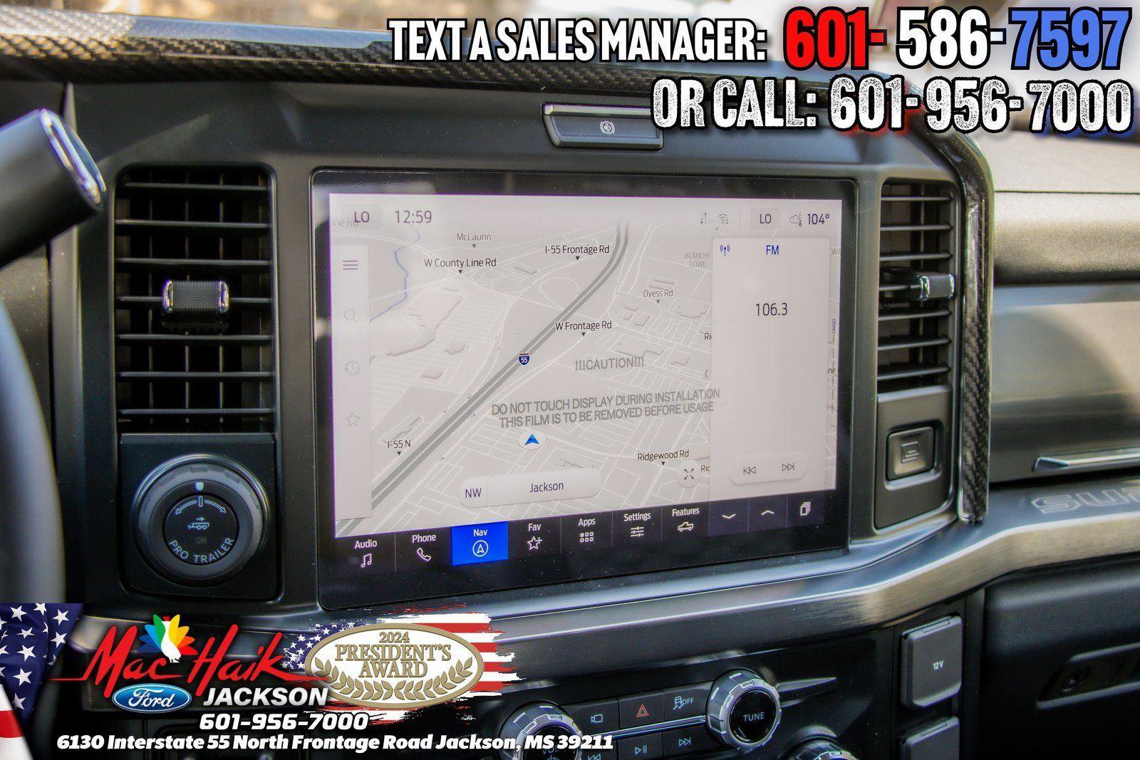 Used 2026 Ford F250 Lariat w/ Black Appearance Package AWD/4WD image 20