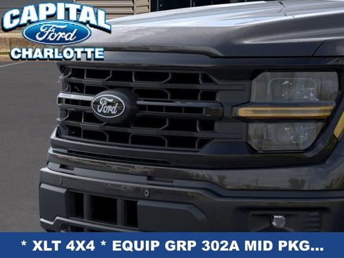 New 2025 Ford F150 XLT w/ Equipment Group 302A MID image 18