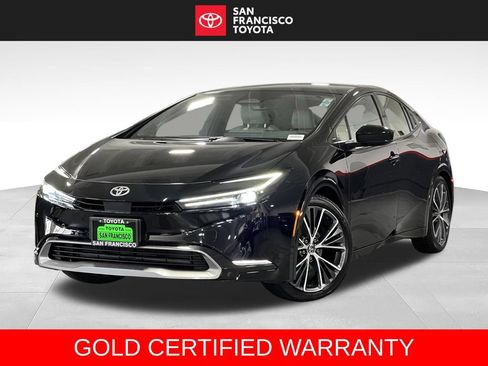 Certified 2023 Toyota Prius Limited FWD image 1