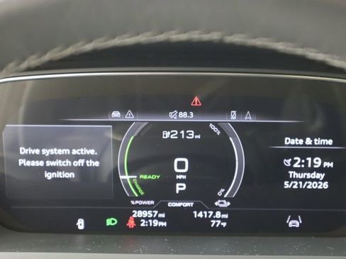 Used 2024 Audi Q8 e-tron Prestige w/ Prestige Package AWD/4WD image 16