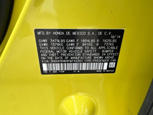 Used 2015 Honda Fit EX-L image 28
