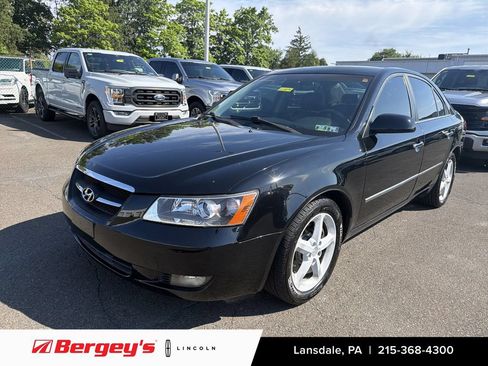 Used 2008 Hyundai Sonata SE FWD image 1