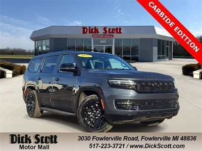 Certified 2025 Jeep Wagoneer Series II w/ Convenience Group I
