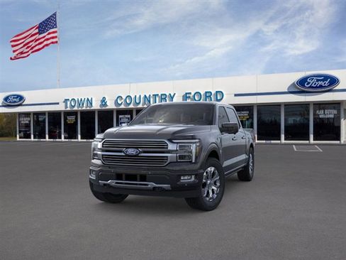 New 2026 Ford F150 Platinum w/ Equipment Group 702A High image 3