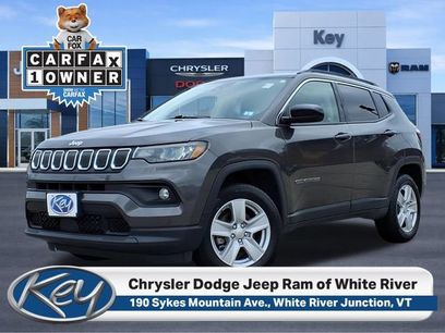 Used 2022 Jeep Compass Latitude