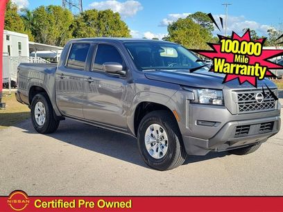 Certified 2024 Nissan Frontier SV