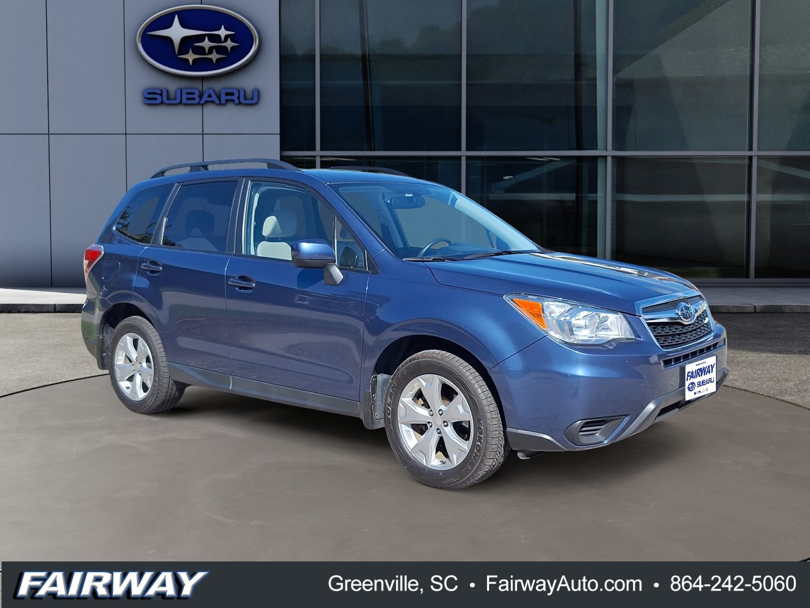 Used 2014 Subaru Forester 2.5i Premium w/ All-Weather Package AWD/4WD image 4