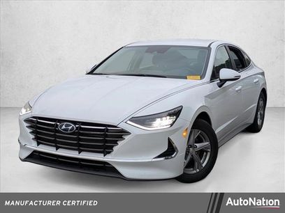 Certified 2022 Hyundai Sonata SE
