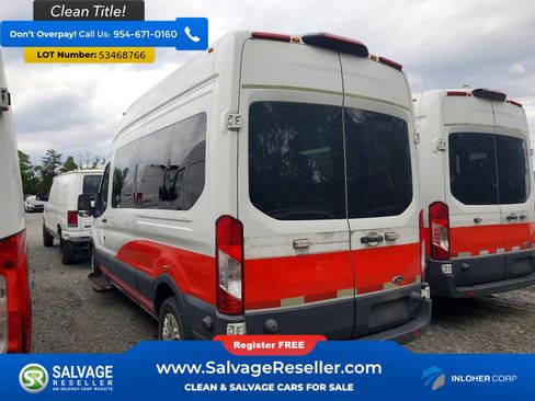Used 2018 Ford Transit 350 148 High Roof RWD image 3