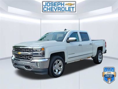 Used 2017 Chevrolet Silverado 1500 LTZ w/ Sport Package
