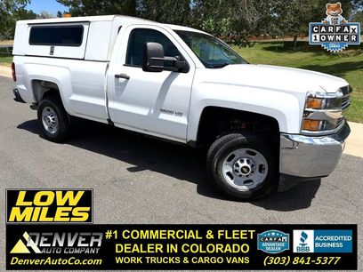 Used 2016 Chevrolet Silverado 2500 W/T