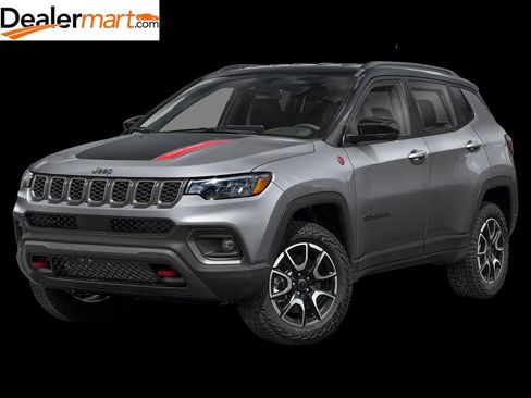 Used 2024 Jeep Compass Trailhawk AWD/4WD image 1