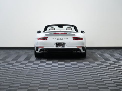 Used 2017 Porsche 911 Turbo AWD/4WD image 8