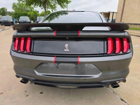 Used 2018 Ford Mustang Premium w/ Wheel & Stripe Package RWD image 8