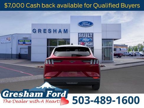 New 2025 Ford Mustang Mach-E Select w/ Comfort Package Lite image 5