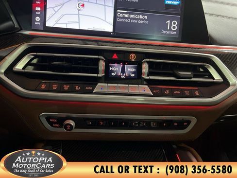 Used 2020 BMW X6 M Competition w/ Executive Package image 38