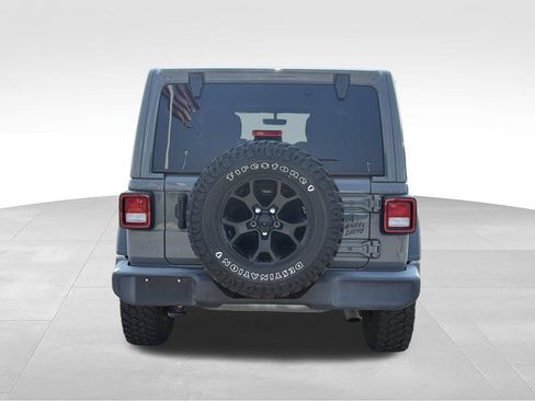 Used 2021 Jeep Wrangler Unlimited Sport AWD/4WD image 27