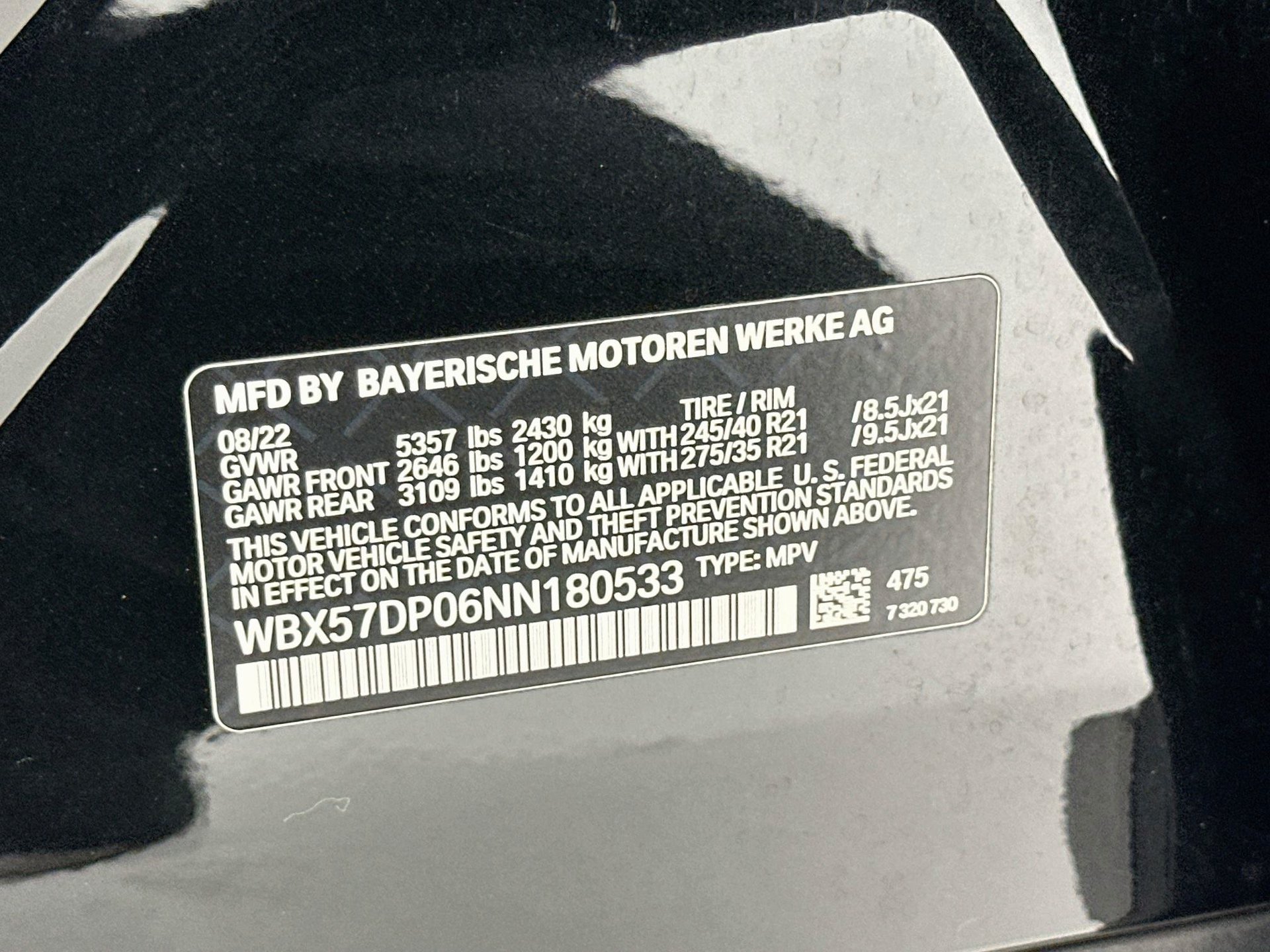 Used 2022 BMW X3 xDrive30i w/ Premium Package 2 (ZPA) AWD/4WD image 36