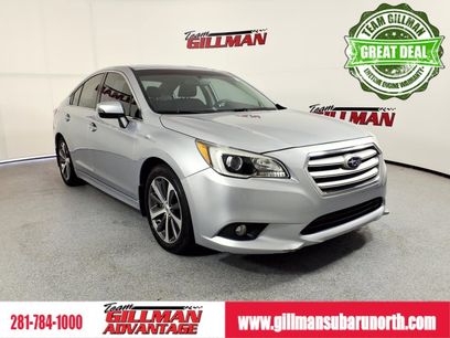 Used 2017 Subaru Legacy 2.5i Limited w/ Cargo Package