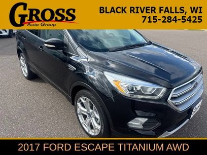 Used 2017 Ford Escape Titanium