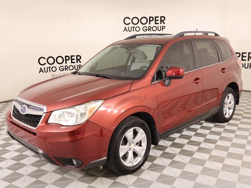 Used 2015 Subaru Forester 2.5i Limited w/ Popular Package #2 AWD/4WD image 10