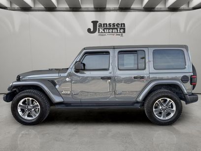 Used 2018 Jeep Wrangler Unlimited Sahara