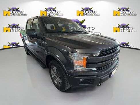 Used 2018 Ford F150 Lariat w/ Equipment Group 501A Mid AWD/4WD image 3