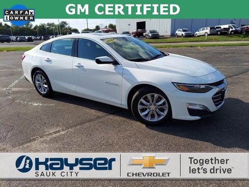 Certified 2024 Chevrolet Malibu LT image 1