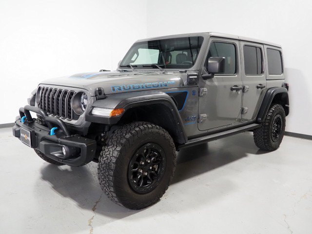 Used 2023 Jeep Wrangler 4xe Rubicon 20th Anniversary AWD/4WD image 9