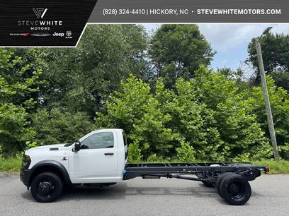 New 2025 RAM 5500 Tradesman
