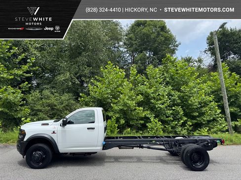 New 2025 RAM 5500 Tradesman image 1