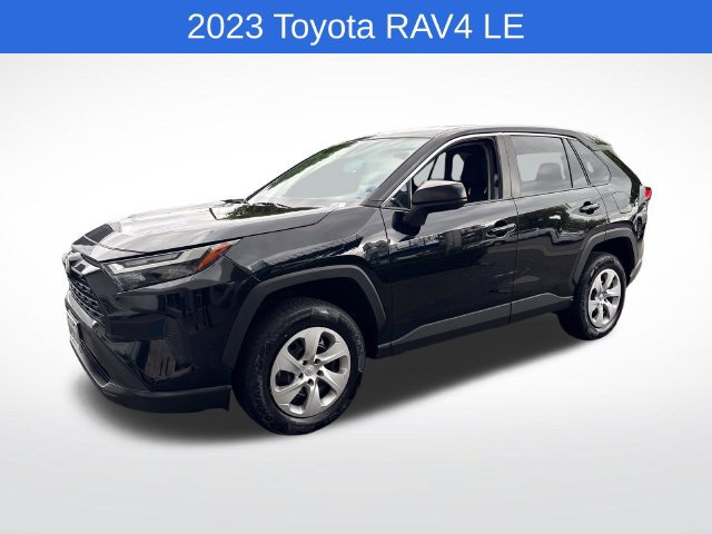 Used 2023 Toyota RAV4 LE AWD/4WD 360° Tour