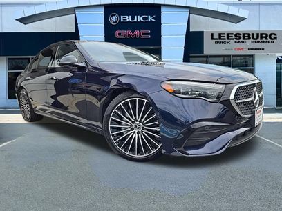 Used 2025 Mercedes-Benz E 350 4MATIC Sedan