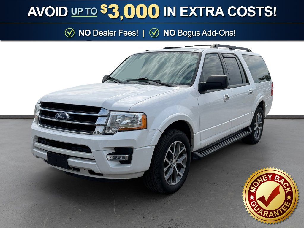 Used 2016 Ford Expedition EL XLT w/ Equipment Group 202A RWD 360° Tour