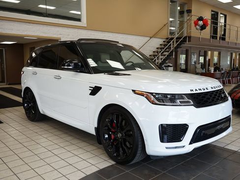 Used 2019 Land Rover Range Rover Sport HST AWD/4WD image 24