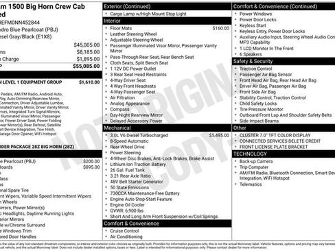 Used 2022 RAM 1500 Big Horn RWD image 17