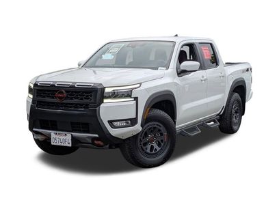Certified 2025 Nissan Frontier PRO-4X