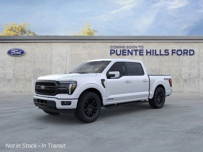 New 2025 Ford F150 Lariat w/ Equipment Group 502A High